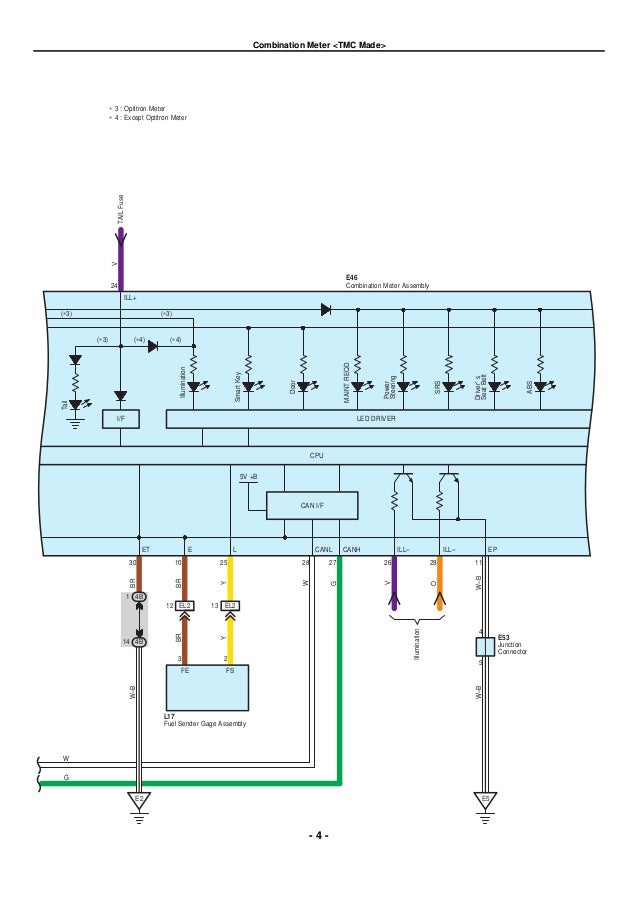 1999 toyota corolla headlight wiring diagram technical 1999 Toyota Corolla Headlight Wiring Diagram toyota ecm wiring diagram list of